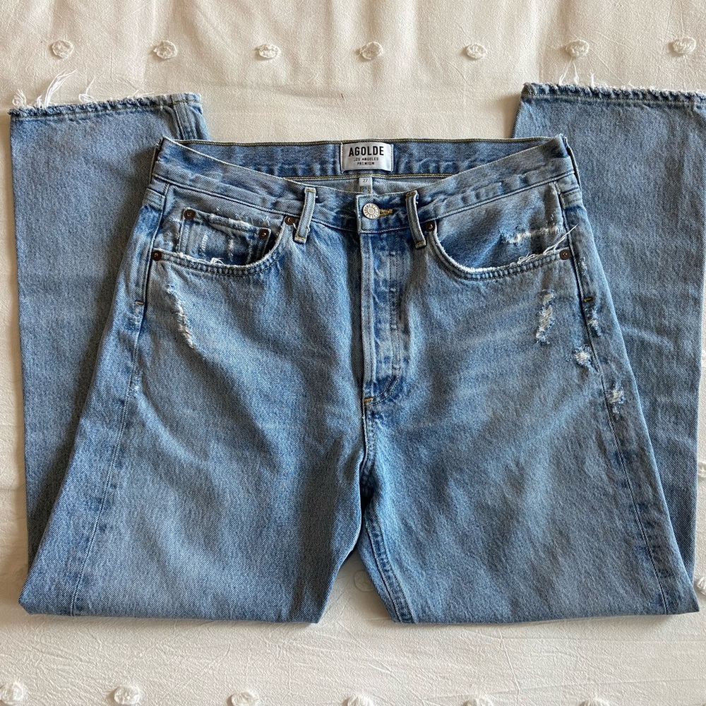 AGOLDE Parker Straight-Leg Jeans